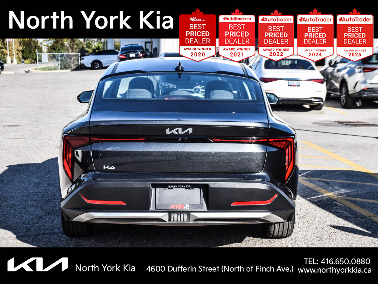 Kia K4 2025