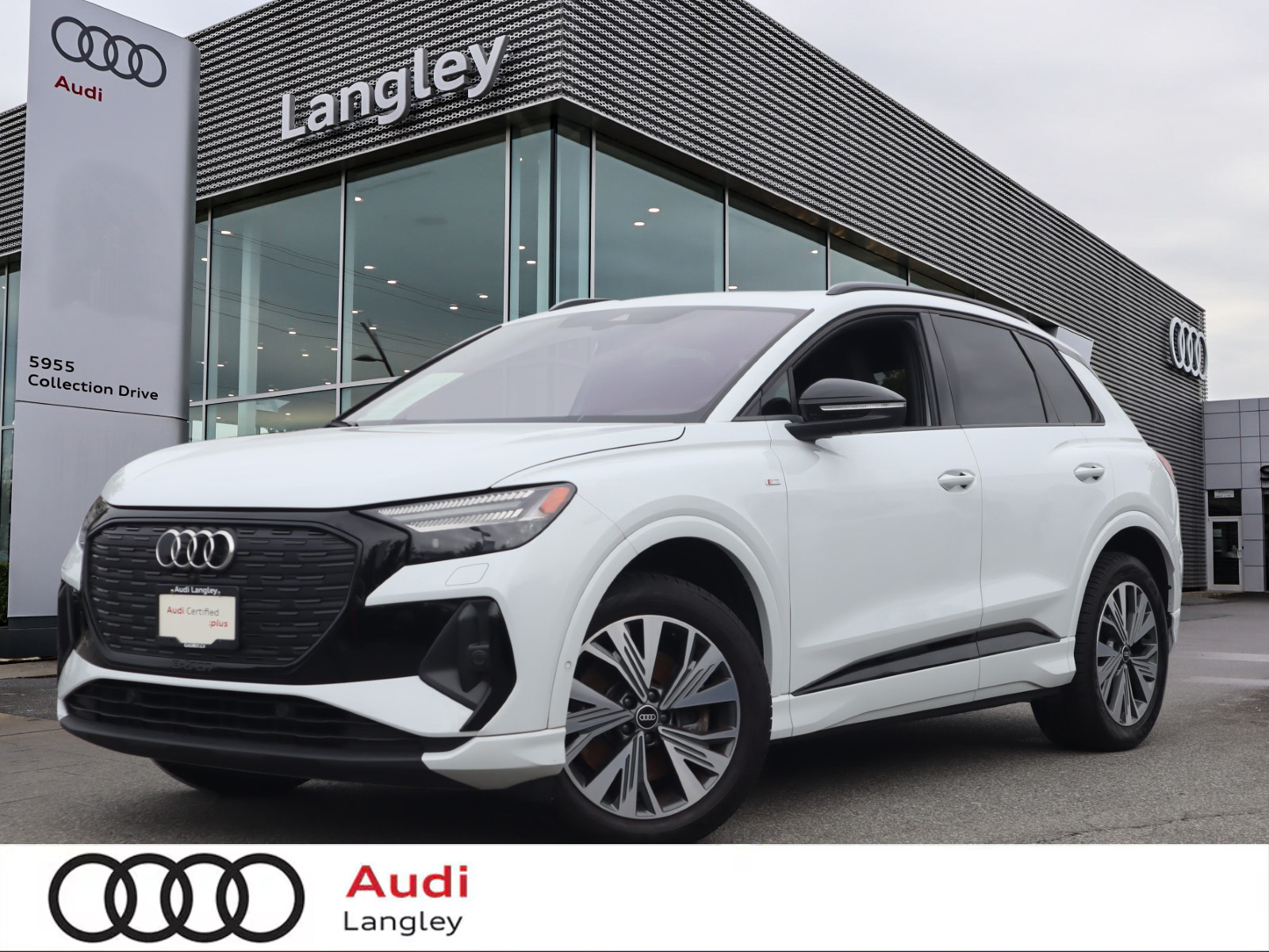 Audi Q4 e-tron 2023