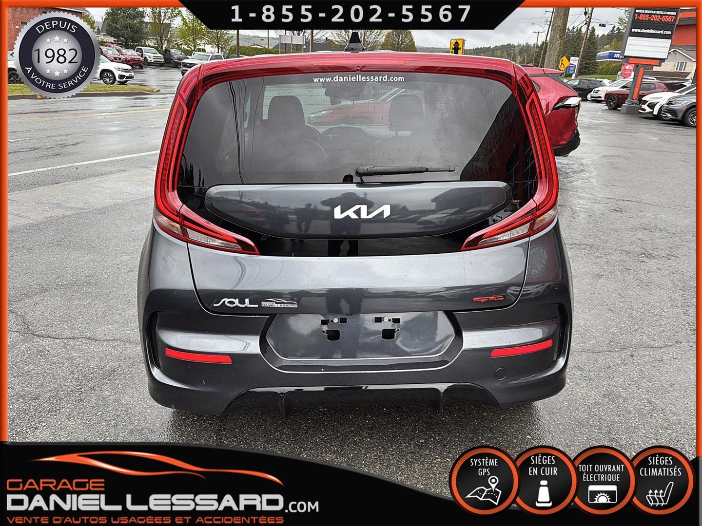 Kia Soul 2022