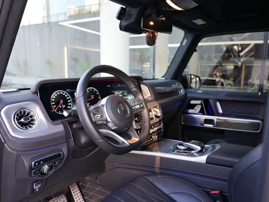Mercedes-Benz G-Класс 2024