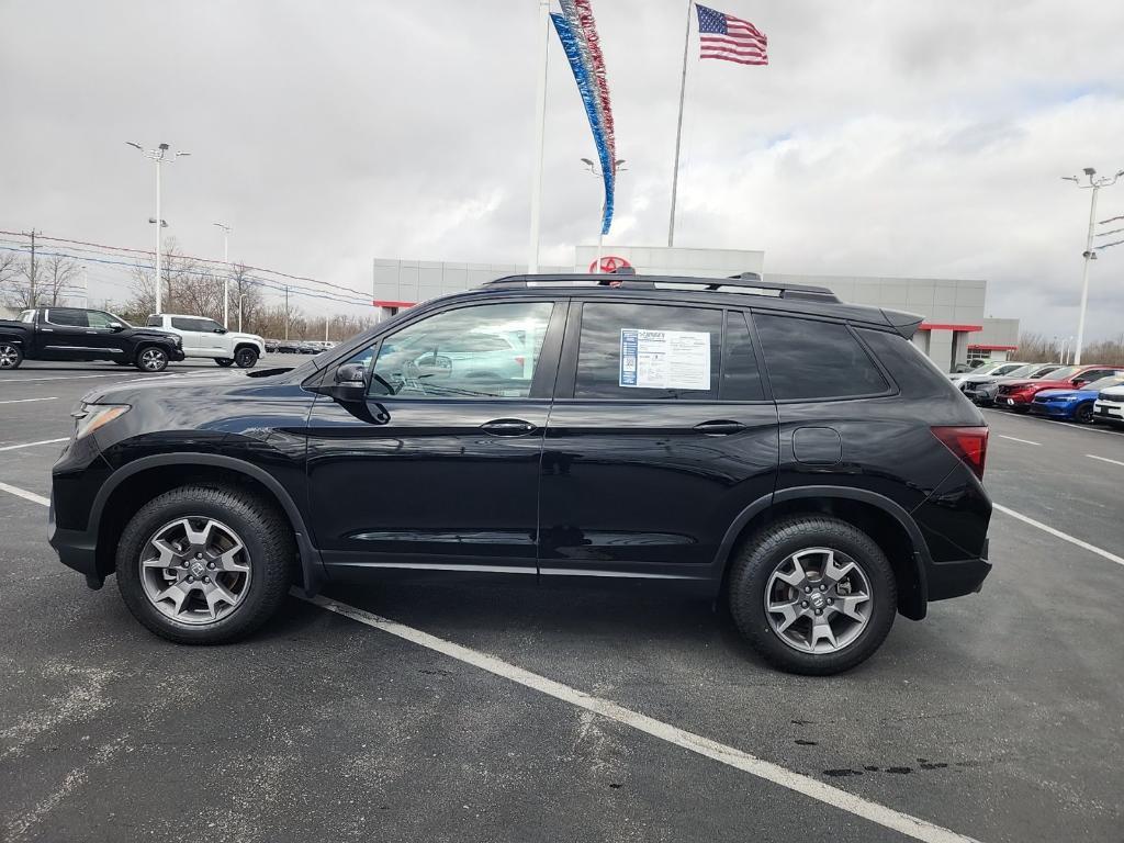 Honda Passport 2022