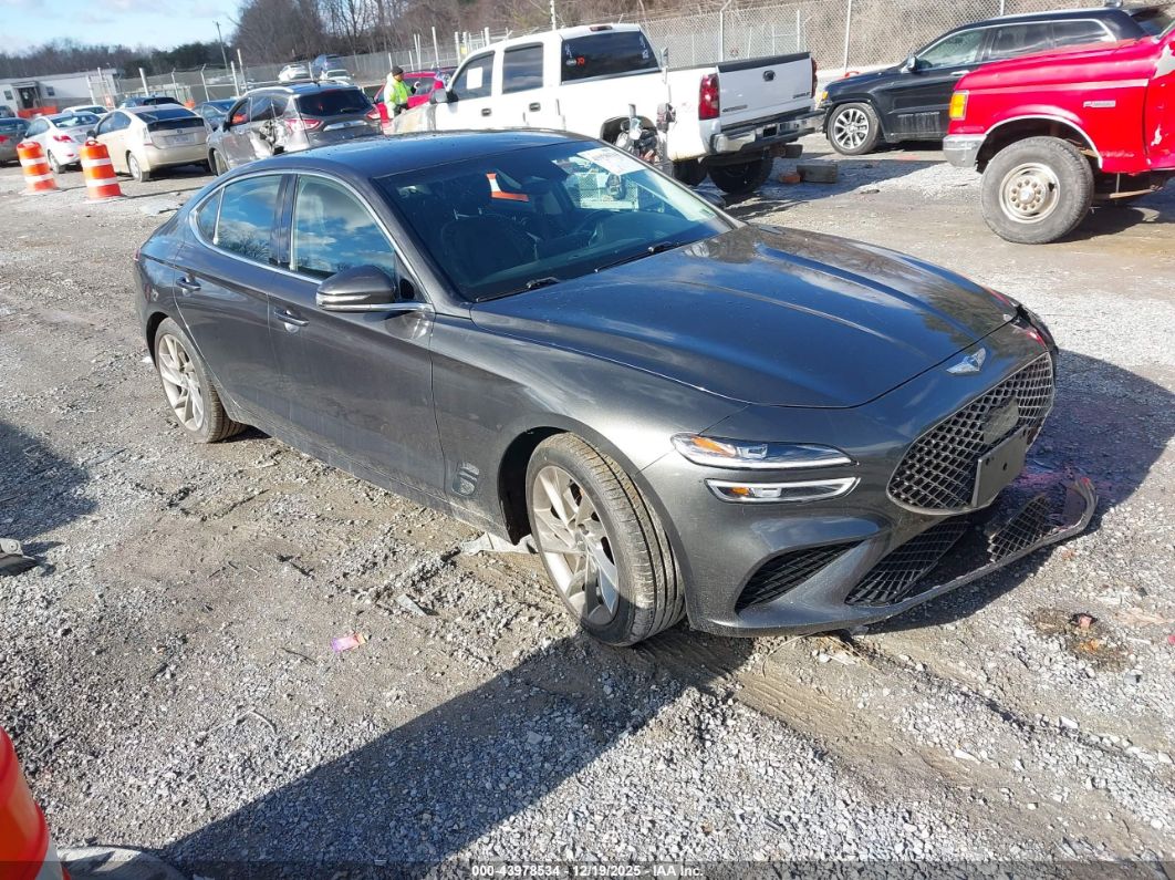Genesis G70 2022