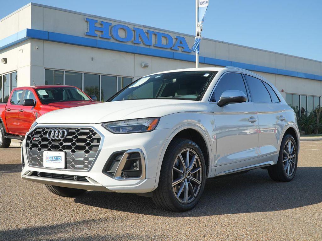 Audi SQ5 2022