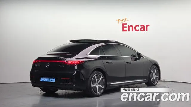 Mercedes-Benz EQE 2023