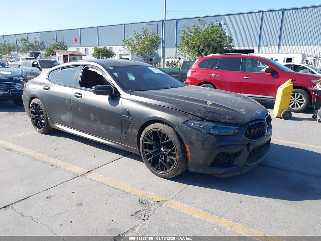 BMW M8 2021
