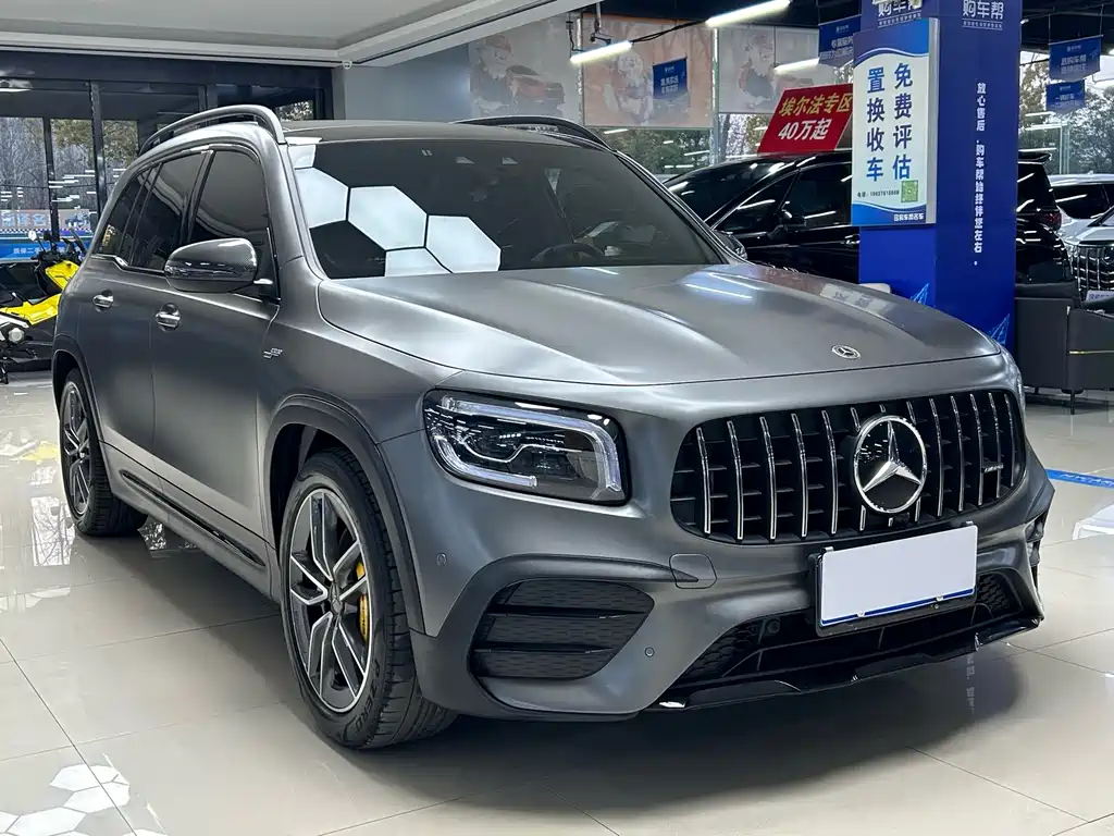 Mercedes-Benz GLB AMG 2021