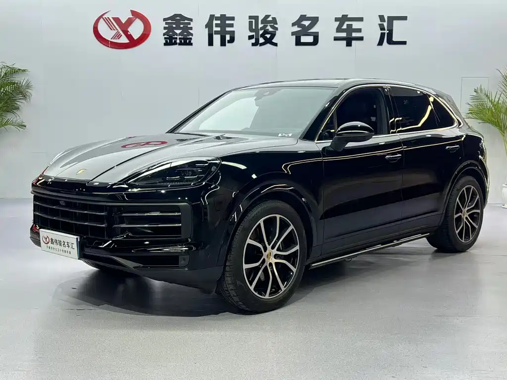 Porsche Cayenne 2023