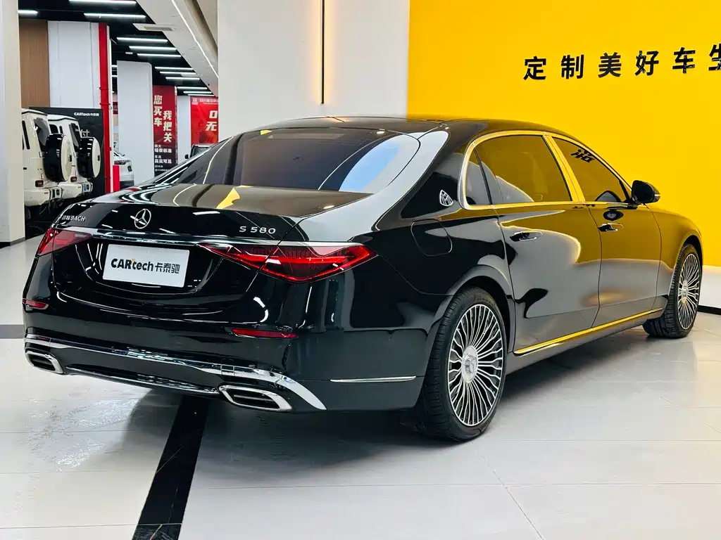 Mercedes-Benz Maybach S-Класс 2022