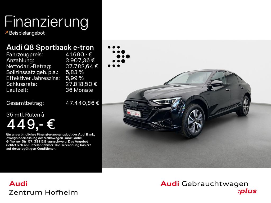 Audi Q8 e-tron 2023