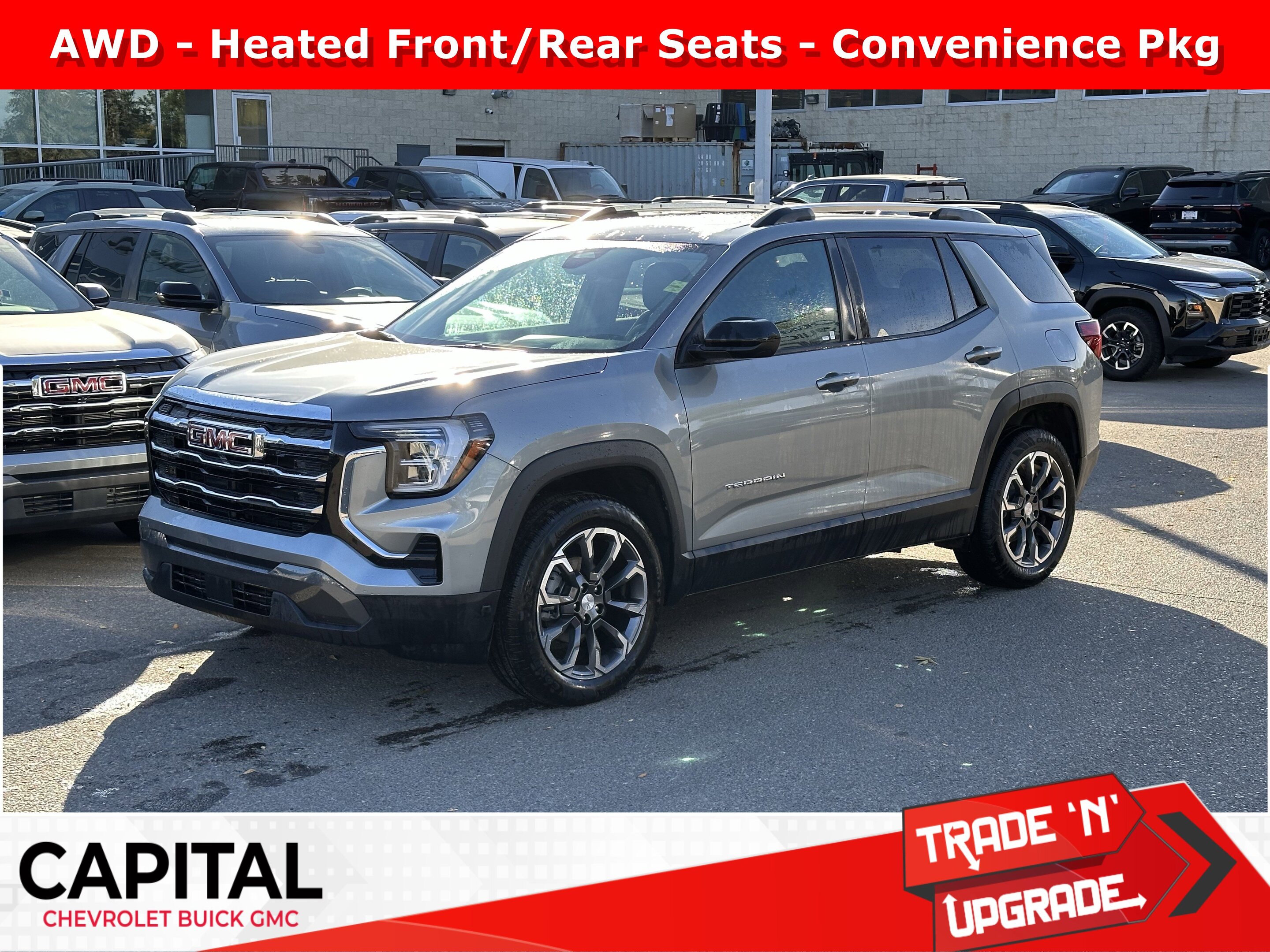 GMC Terrain 2025