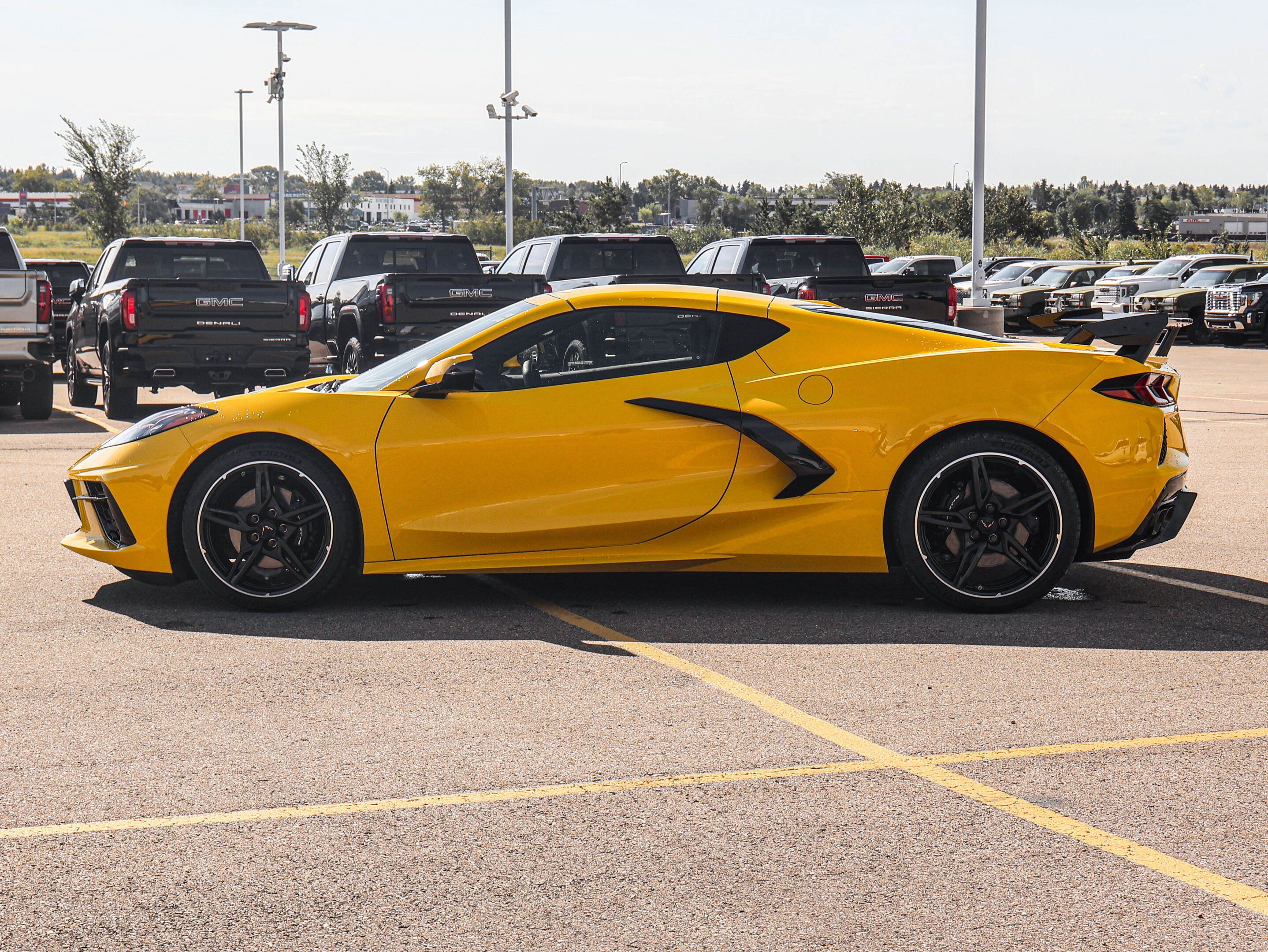 Chevrolet Corvette 2025