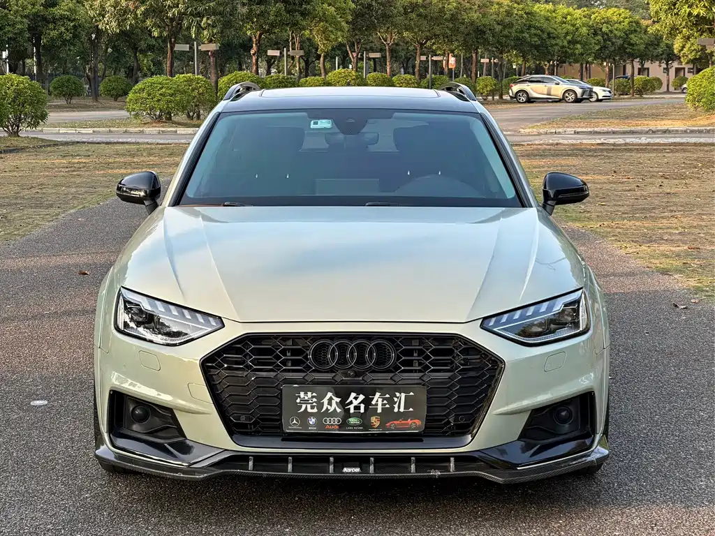 Audi A4 2022
