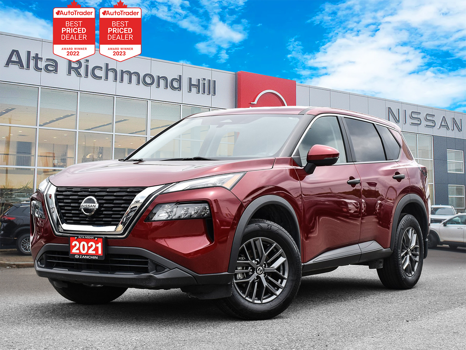 Nissan Rogue 2021