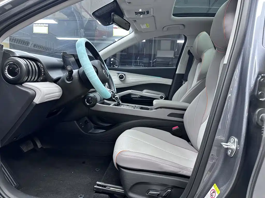 BYD Yuan Plus 2024