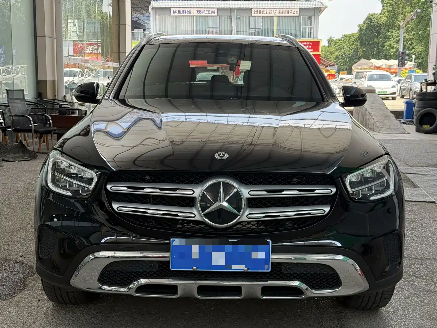 Mercedes-Benz GLC 2022