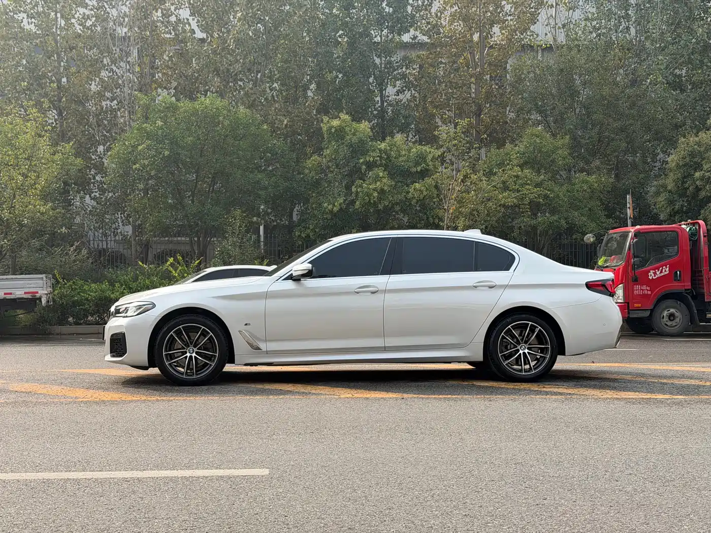 BMW 5 серии 2022