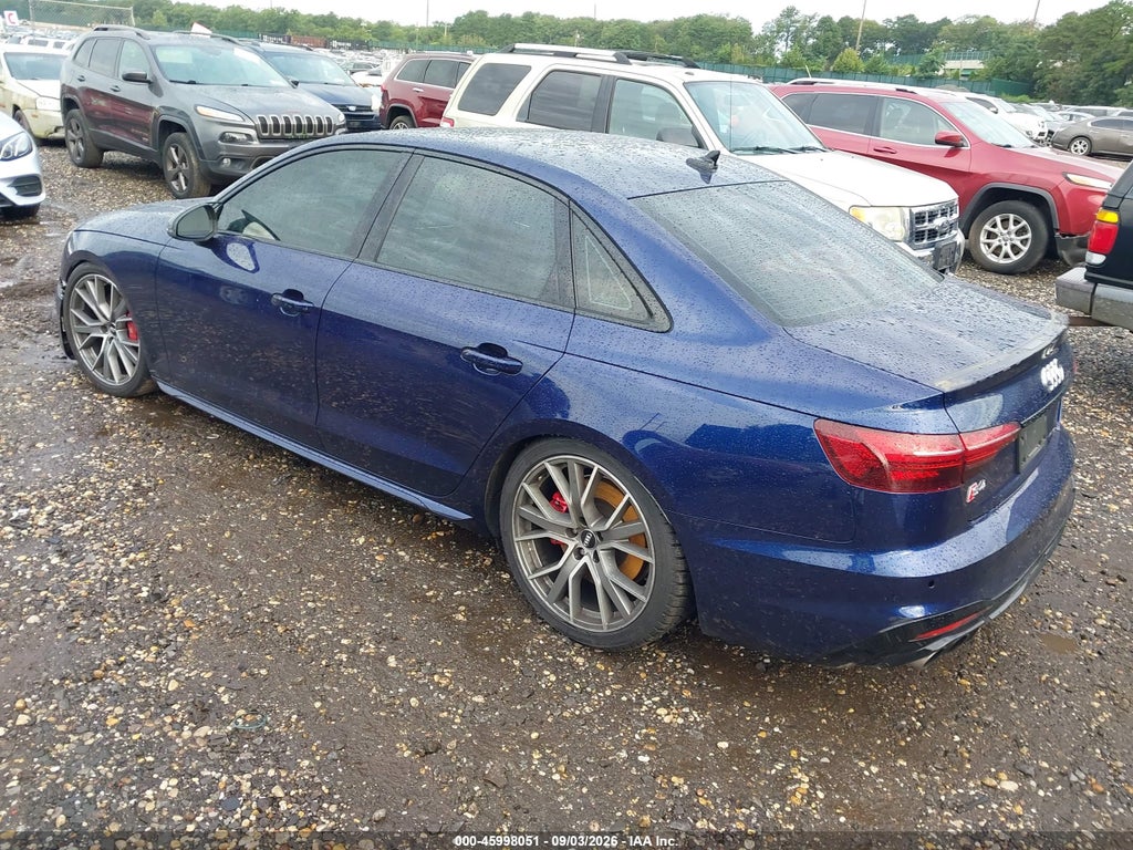Audi S4 2021