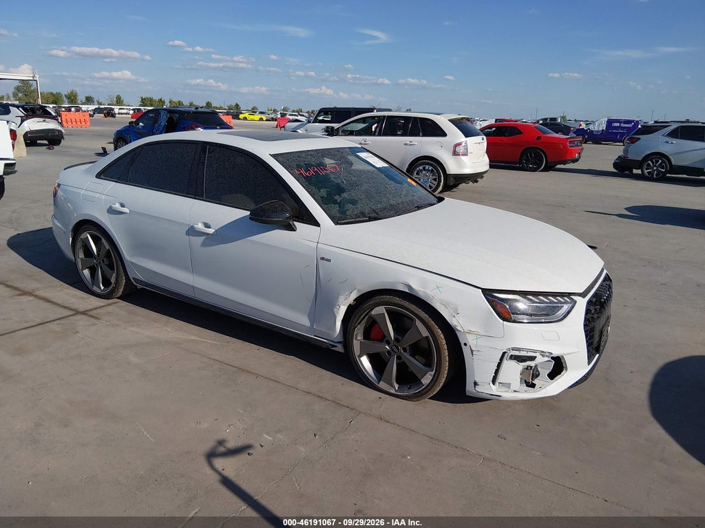 Audi A4 2023