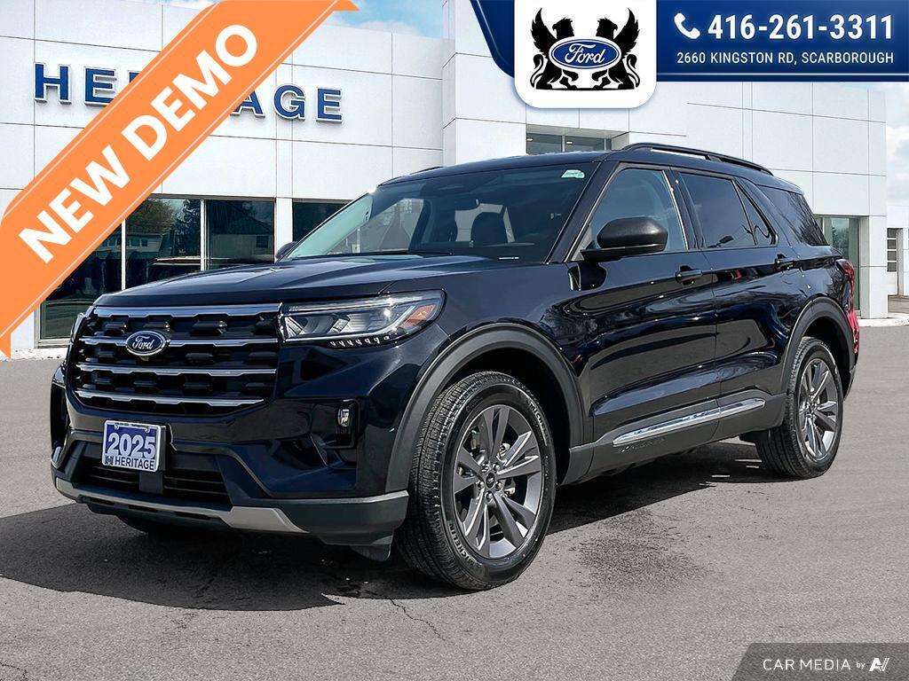 Ford Explorer 2025