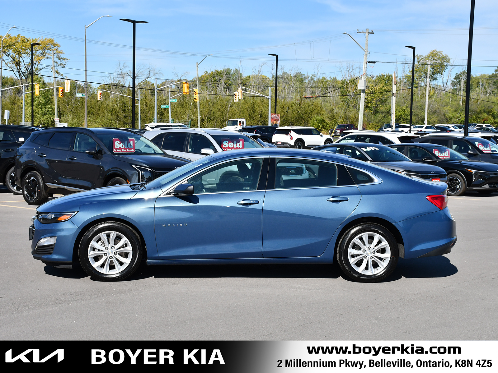 Chevrolet Malibu 2024