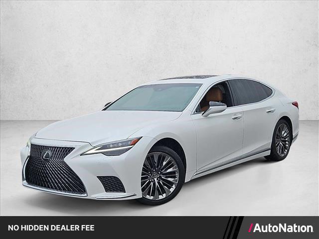 Lexus LS 500 2023