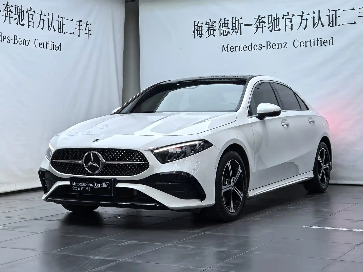 Mercedes-Benz A-Класс 2024