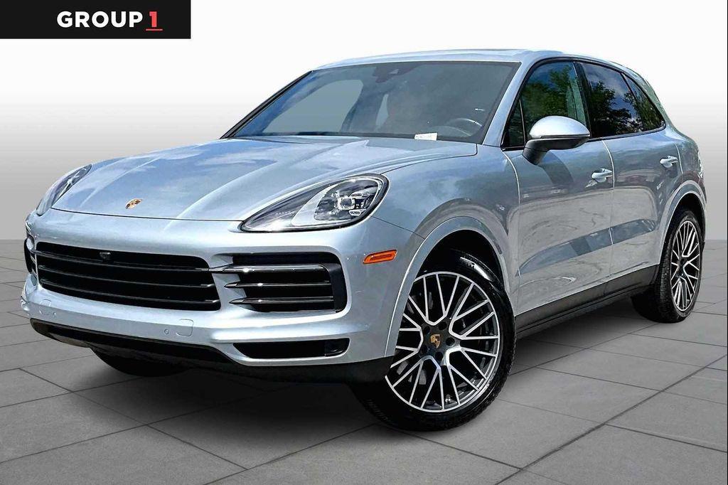 Porsche Cayenne 2021