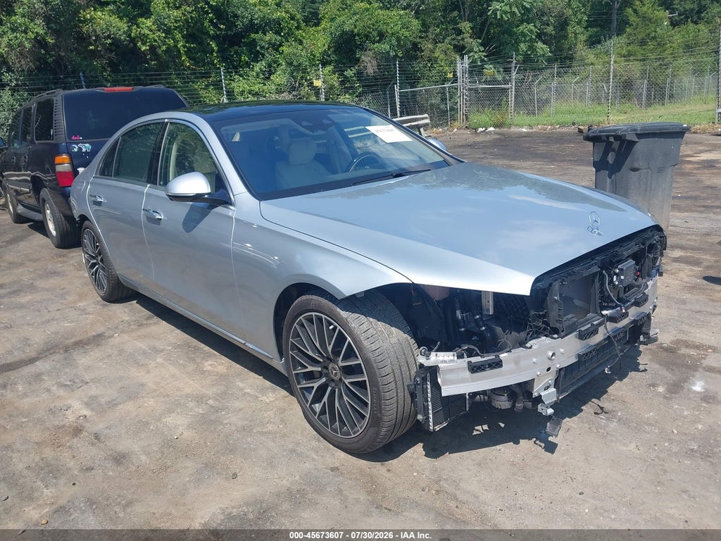 Mercedes-Benz S-Класс 2025