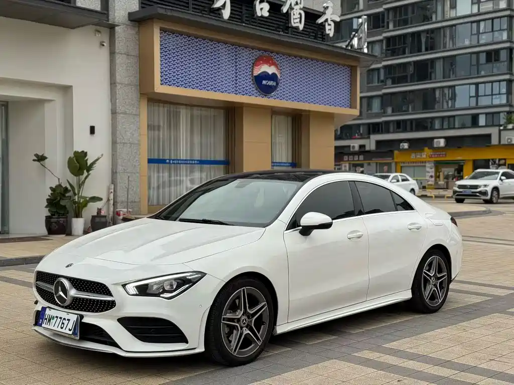 Mercedes-Benz CLA 2021