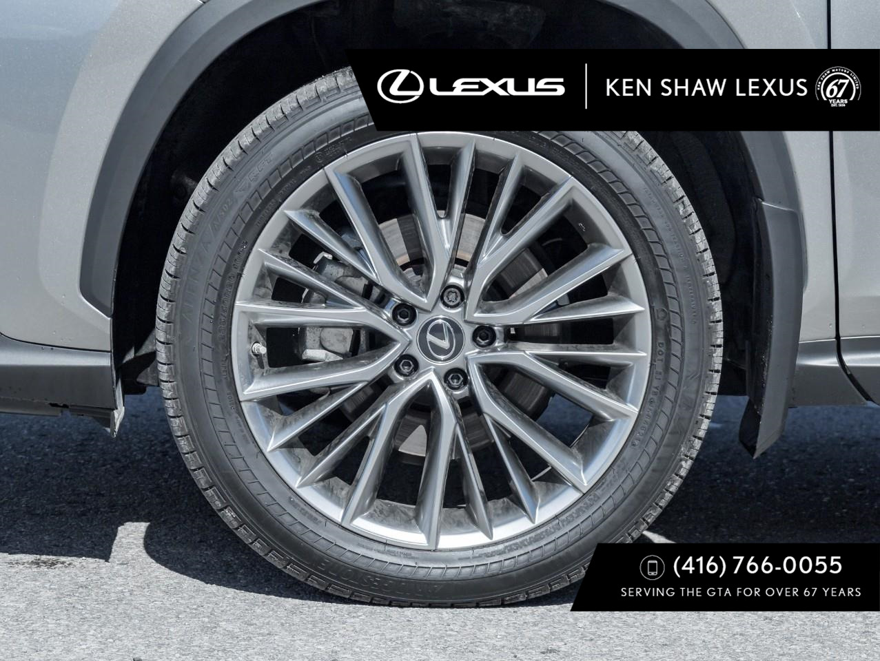 Lexus NX 350 2022