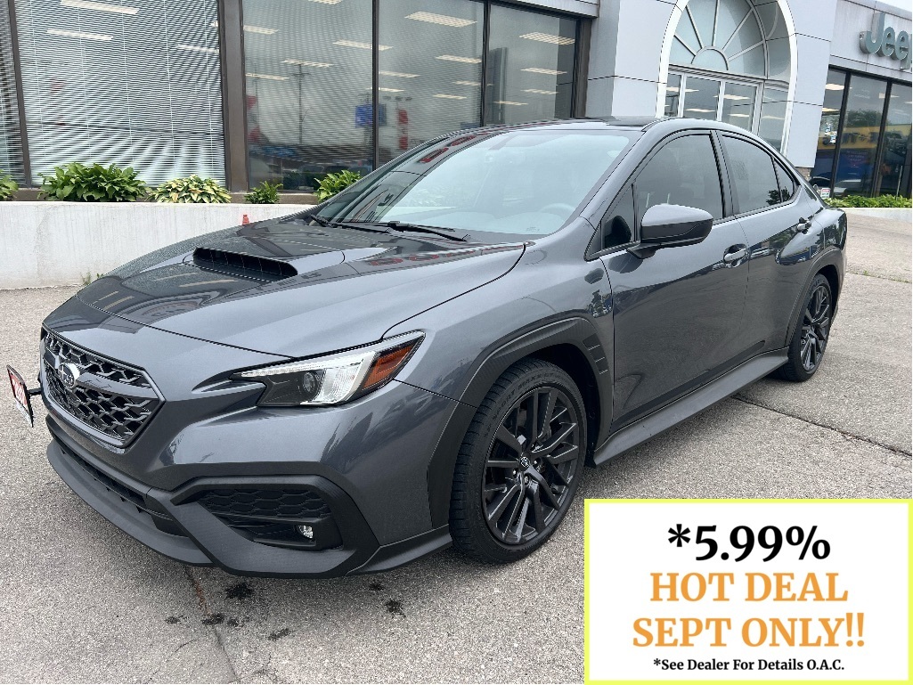 Subaru WRX 2023