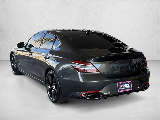 Genesis G70 2023