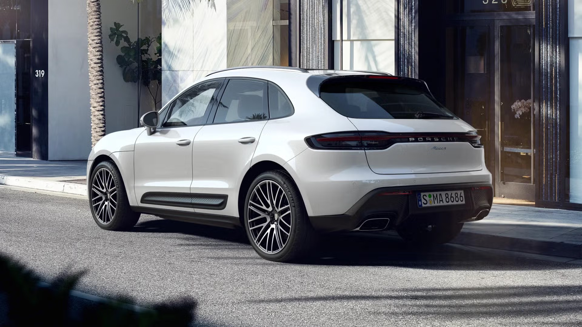 Porsche Macan 2025