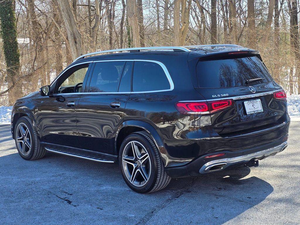 Mercedes-Benz GLS 580 2022