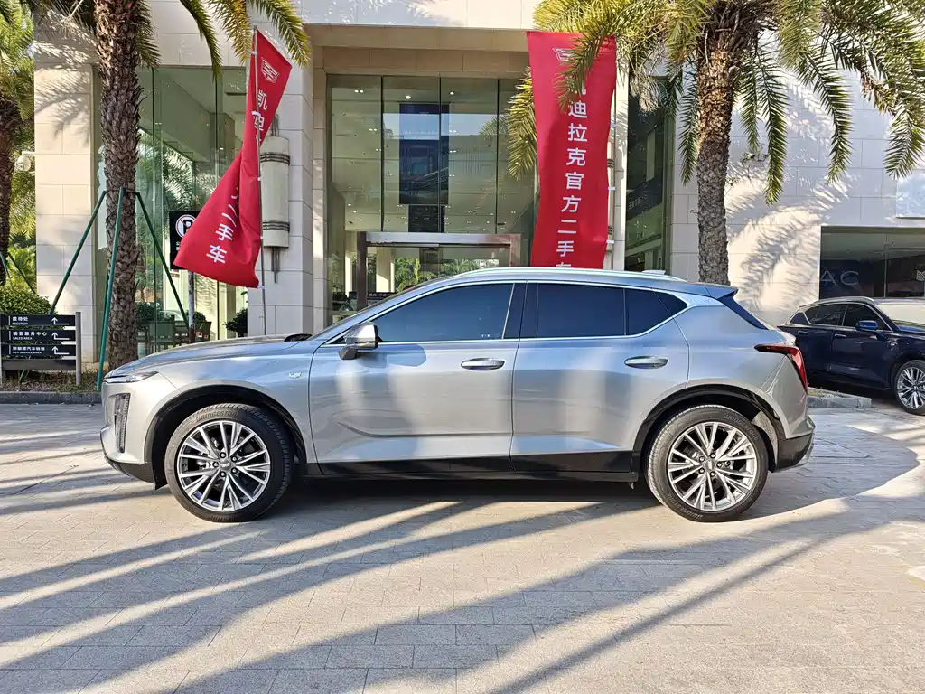 Cadillac GT4 2023