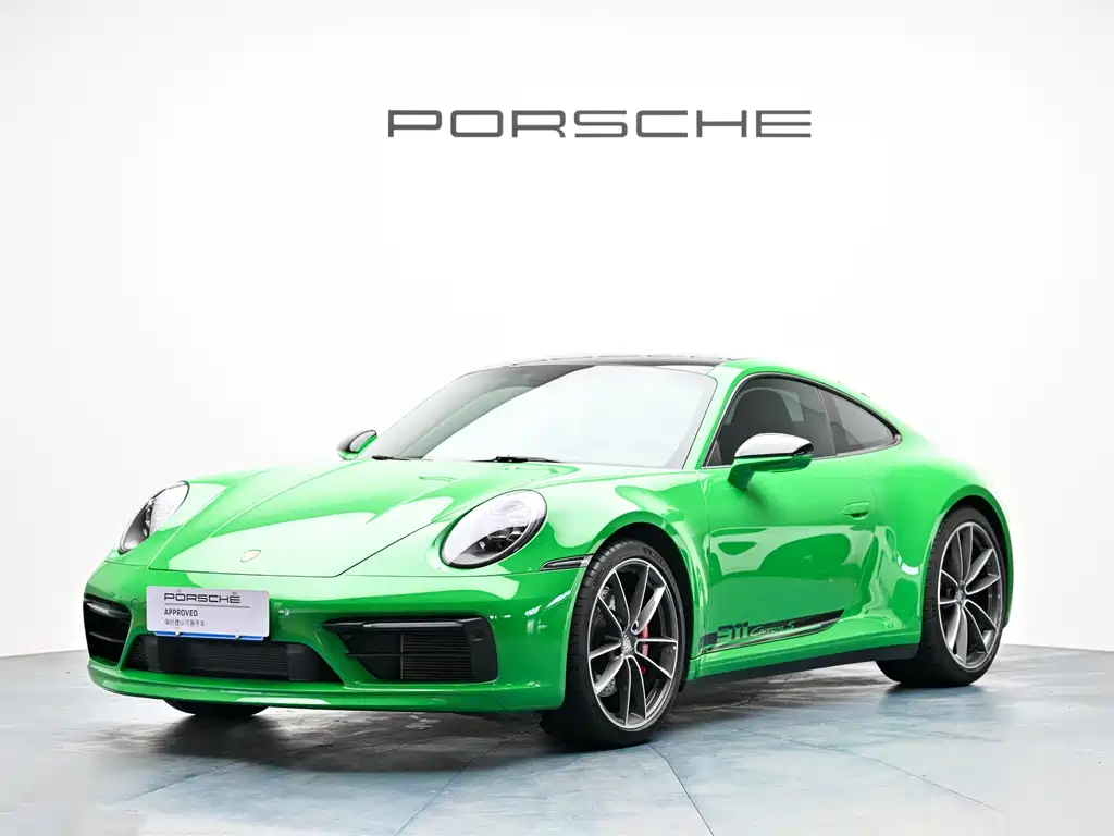 Porsche 911 2022