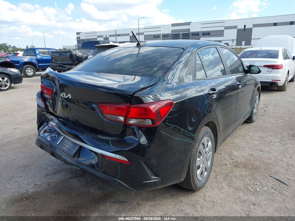 Kia Rio 2022