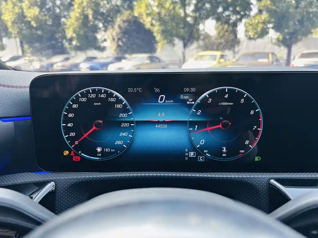 Mercedes-Benz CLA 2023