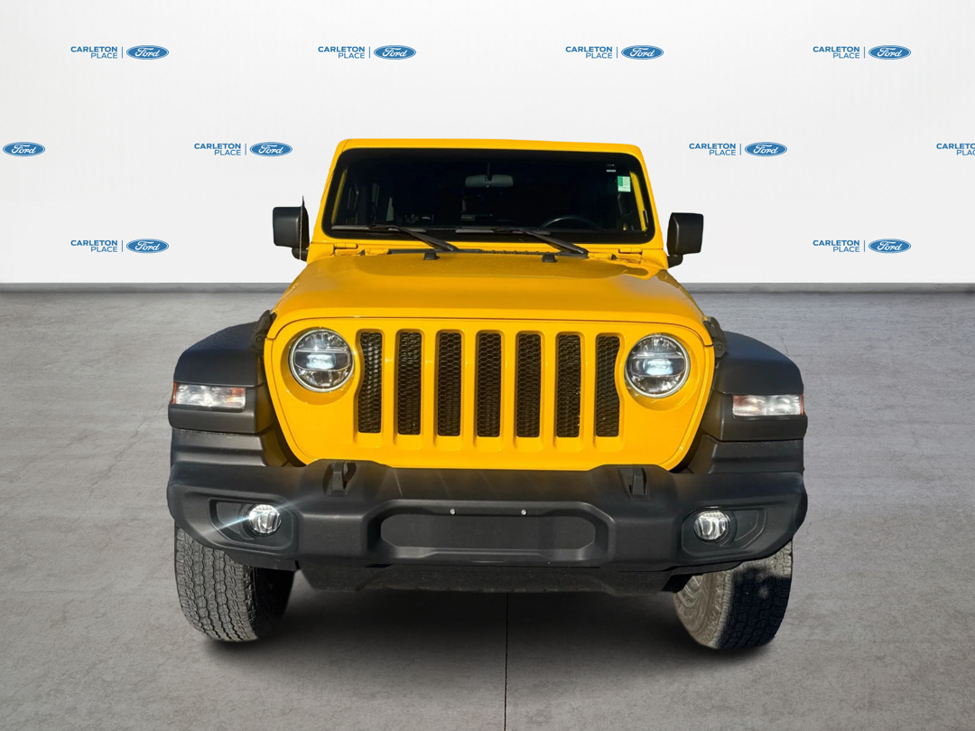 Jeep Wrangler 2021