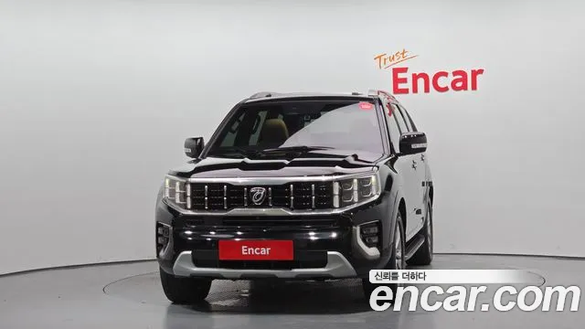 Kia Mohave 2020