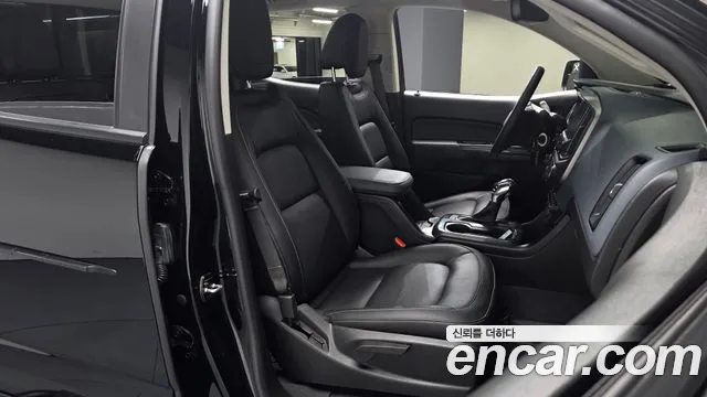 Chevrolet Colorado 2021