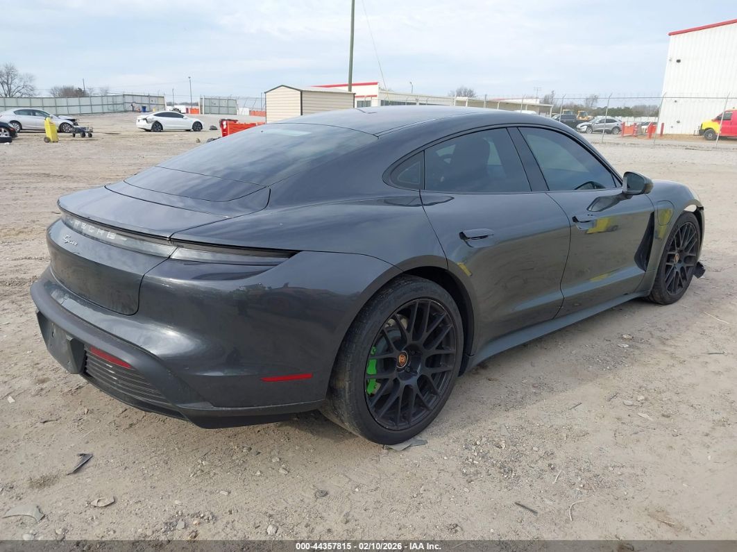 Porsche Taycan 2021
