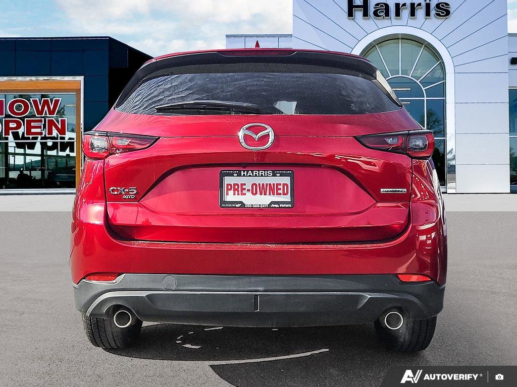 Mazda CX-5 2025