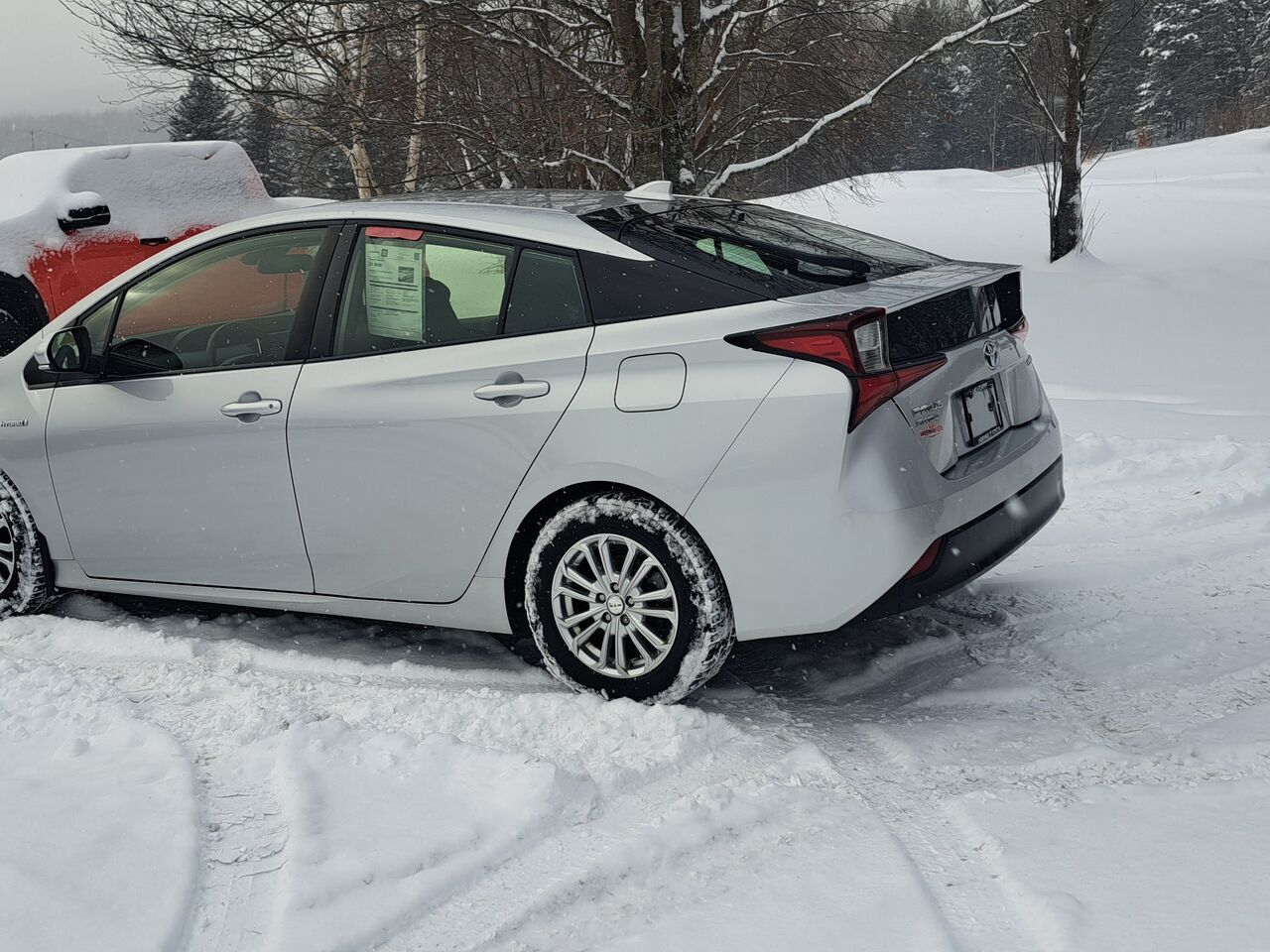 Toyota Prius 2021