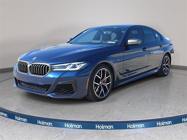 BMW M550 2022