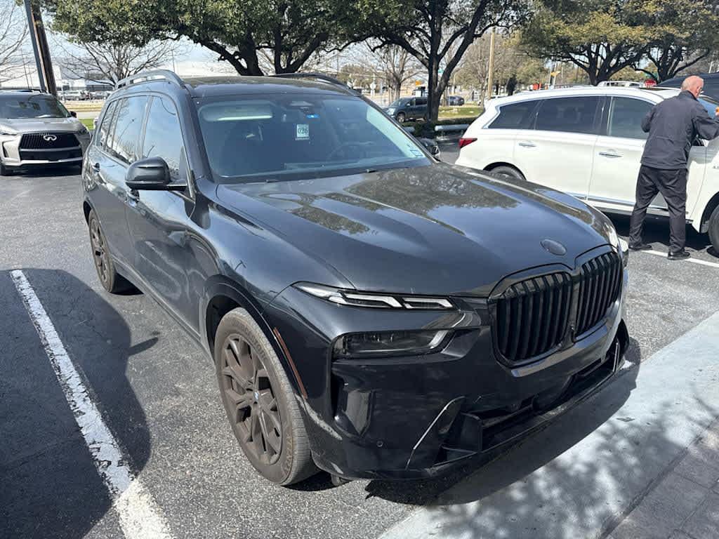 BMW X7 2025