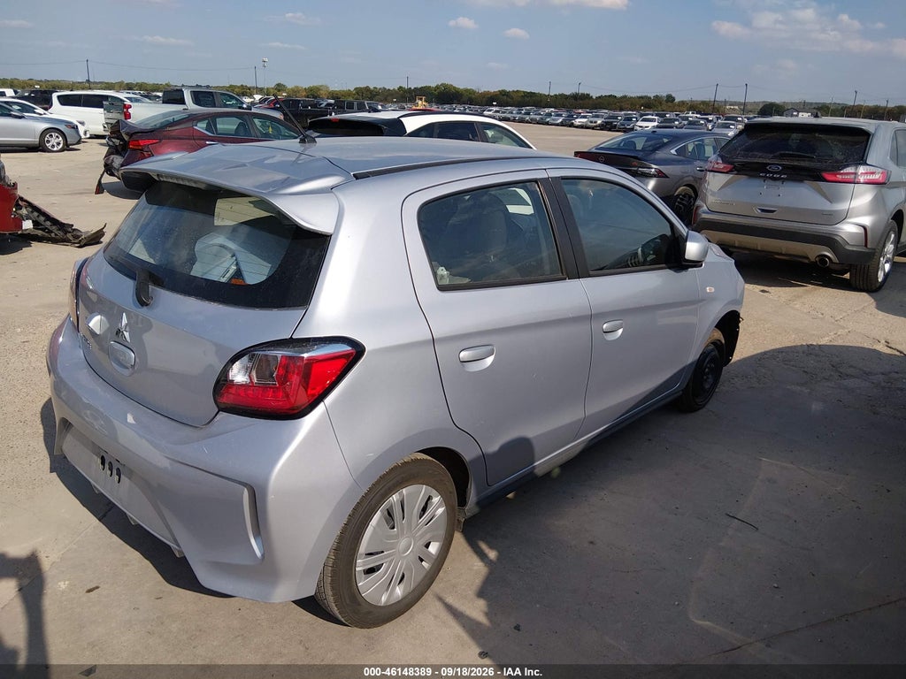 Mitsubishi Mirage 2024
