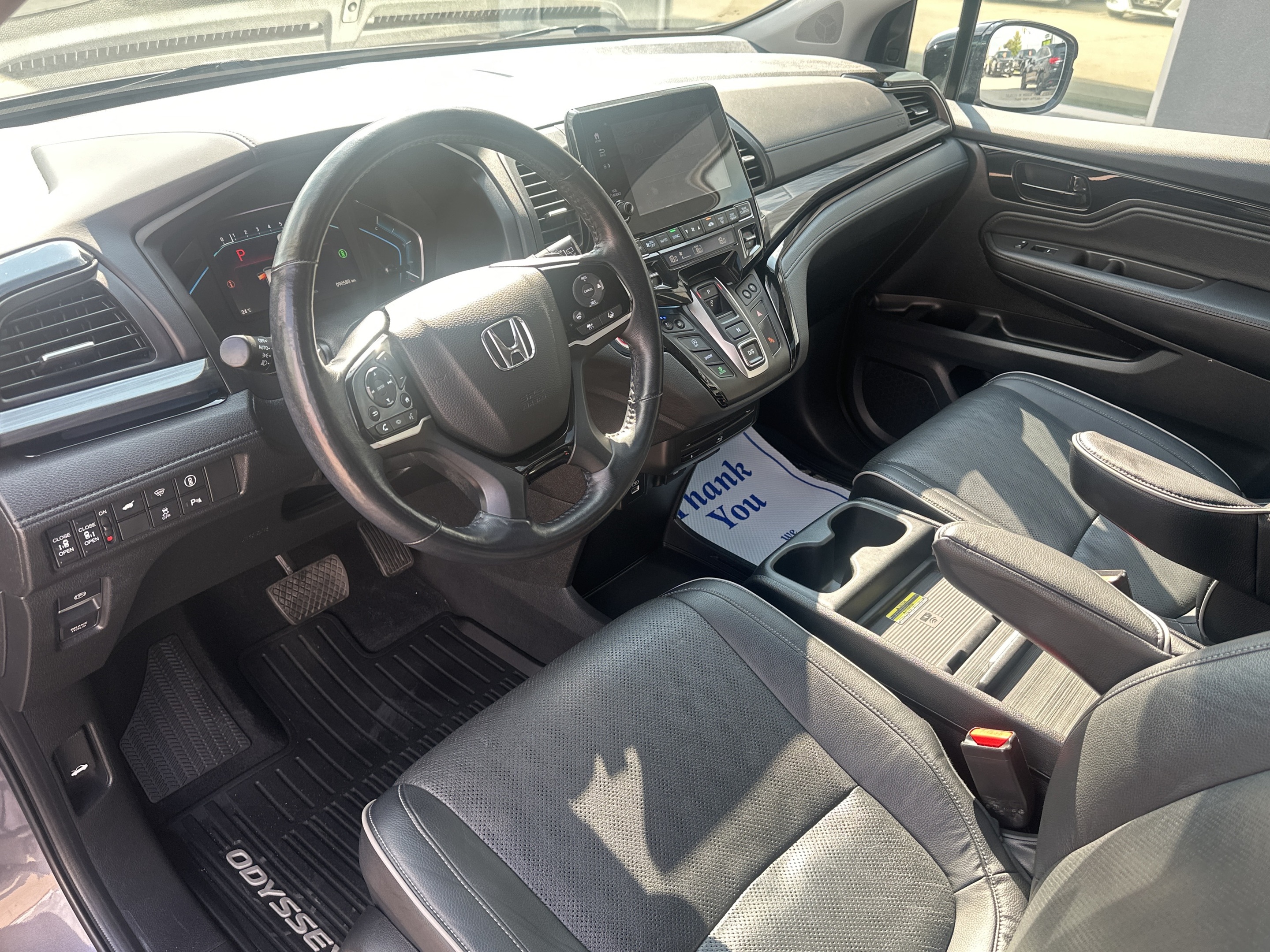 Honda Odyssey 2022