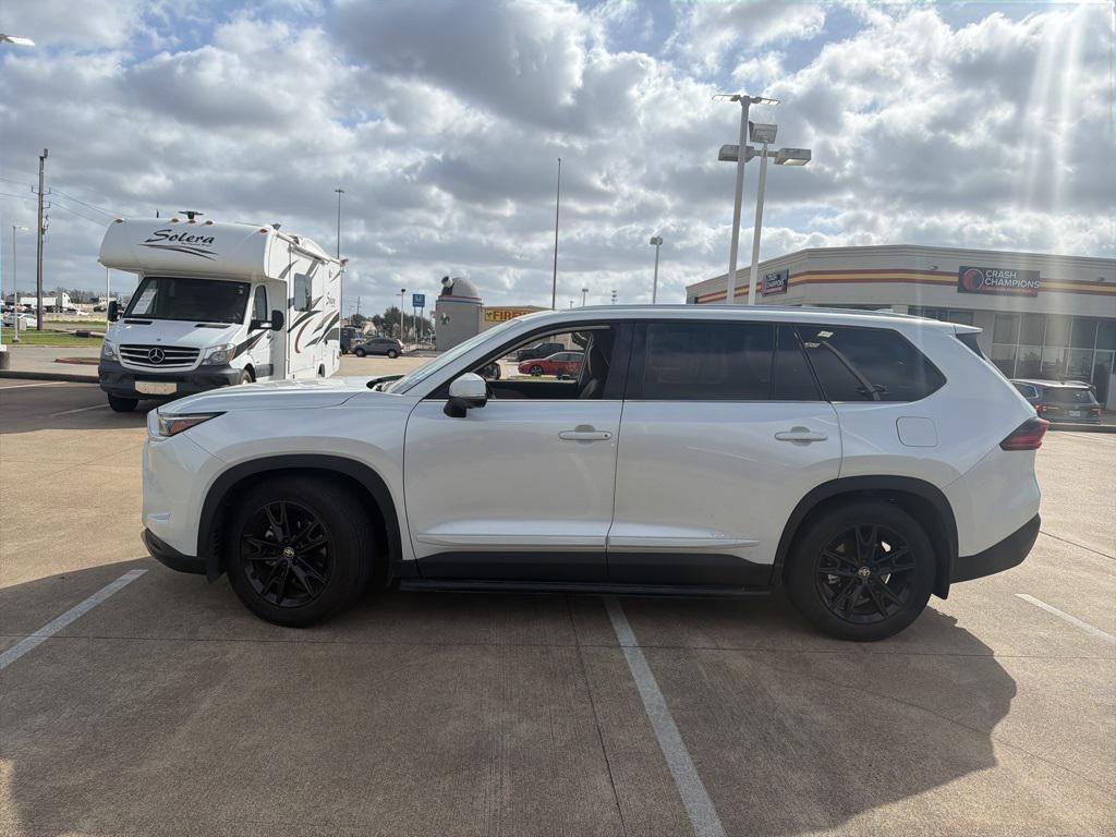Toyota Grand Highlander 2025