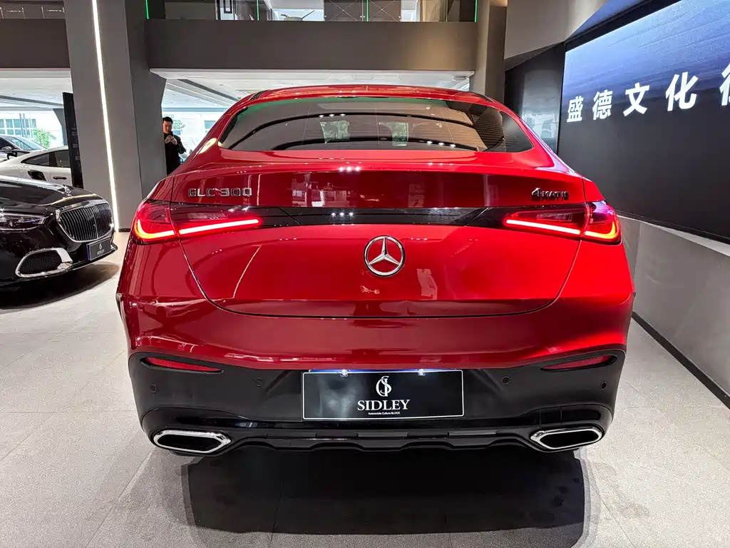 Mercedes-Benz GLC Coupe 2024